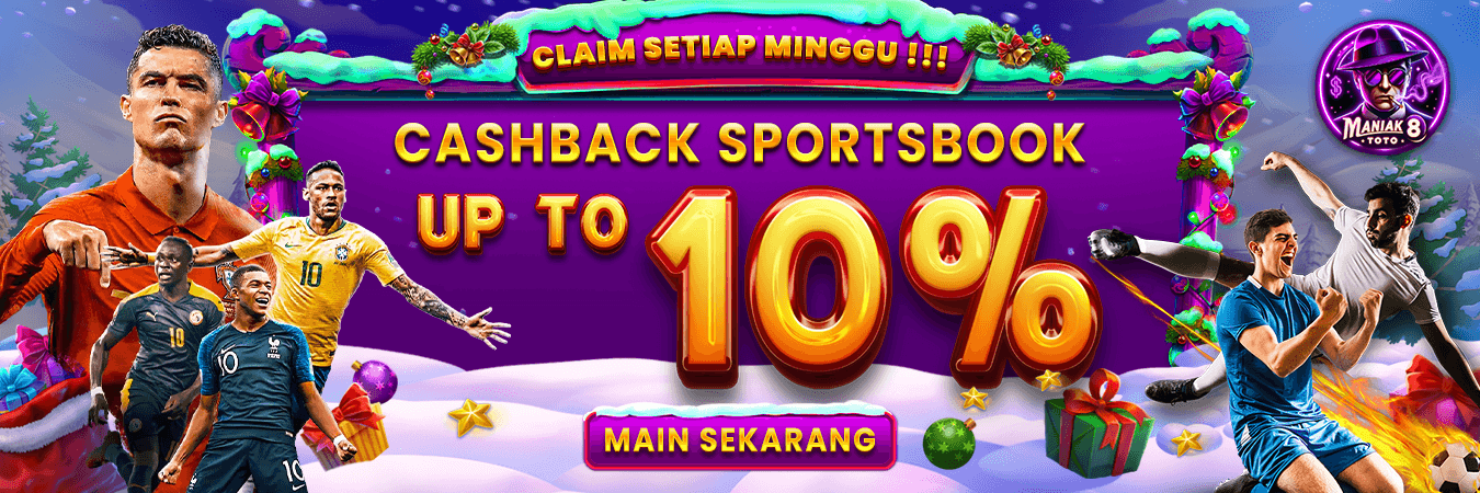 Cashback Mingguan Sportsbook